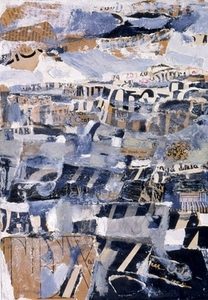 JOHN DAY AMERICAN BORN 1932 DIED 1982  Currently on exhibit at 25 Grand-Rue Vieille Ville 1204 Geneva Switzerland until May 16th 2021 open every day from 11 am to 19-00  see further details WWW.ARTADVISOR.CH